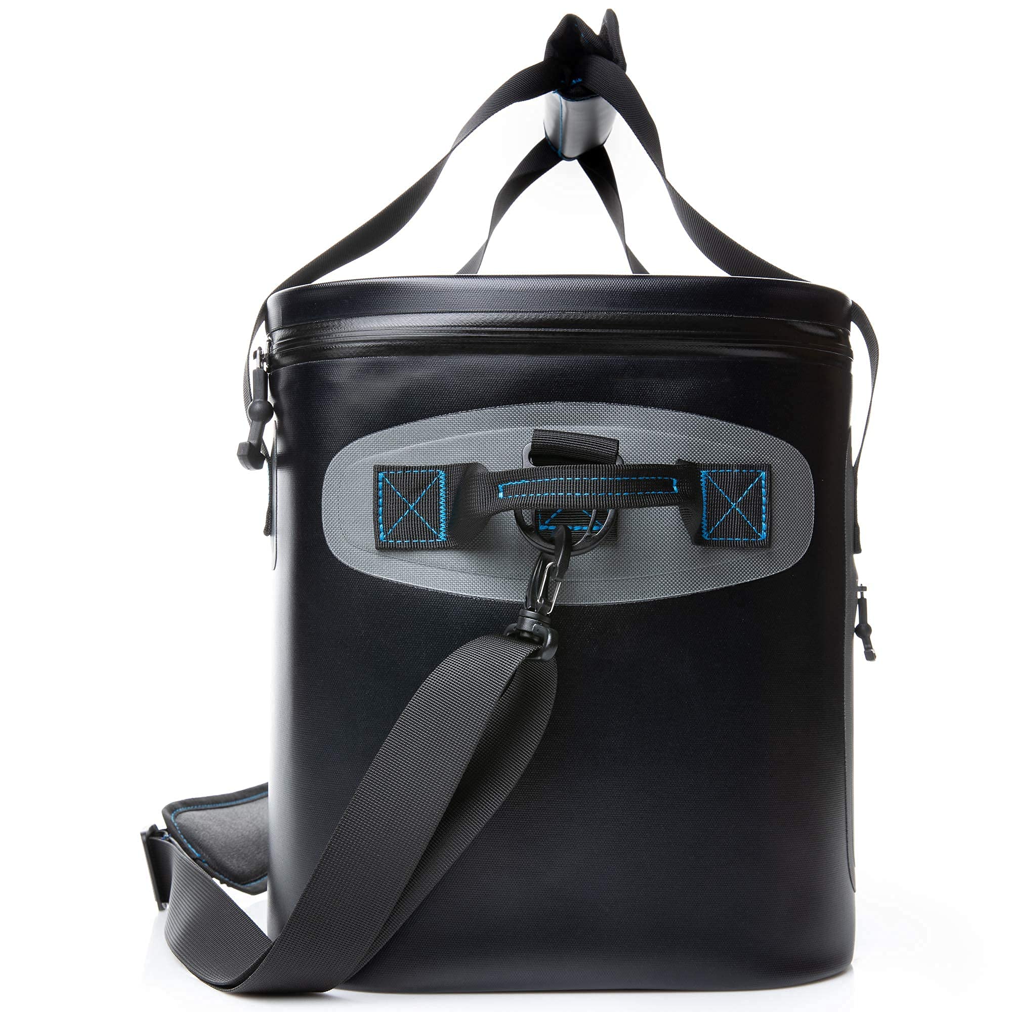 RTIC Soft Cooler 30, Blue/Grey, Insulated Bag, Leak Proof Zipper Buy