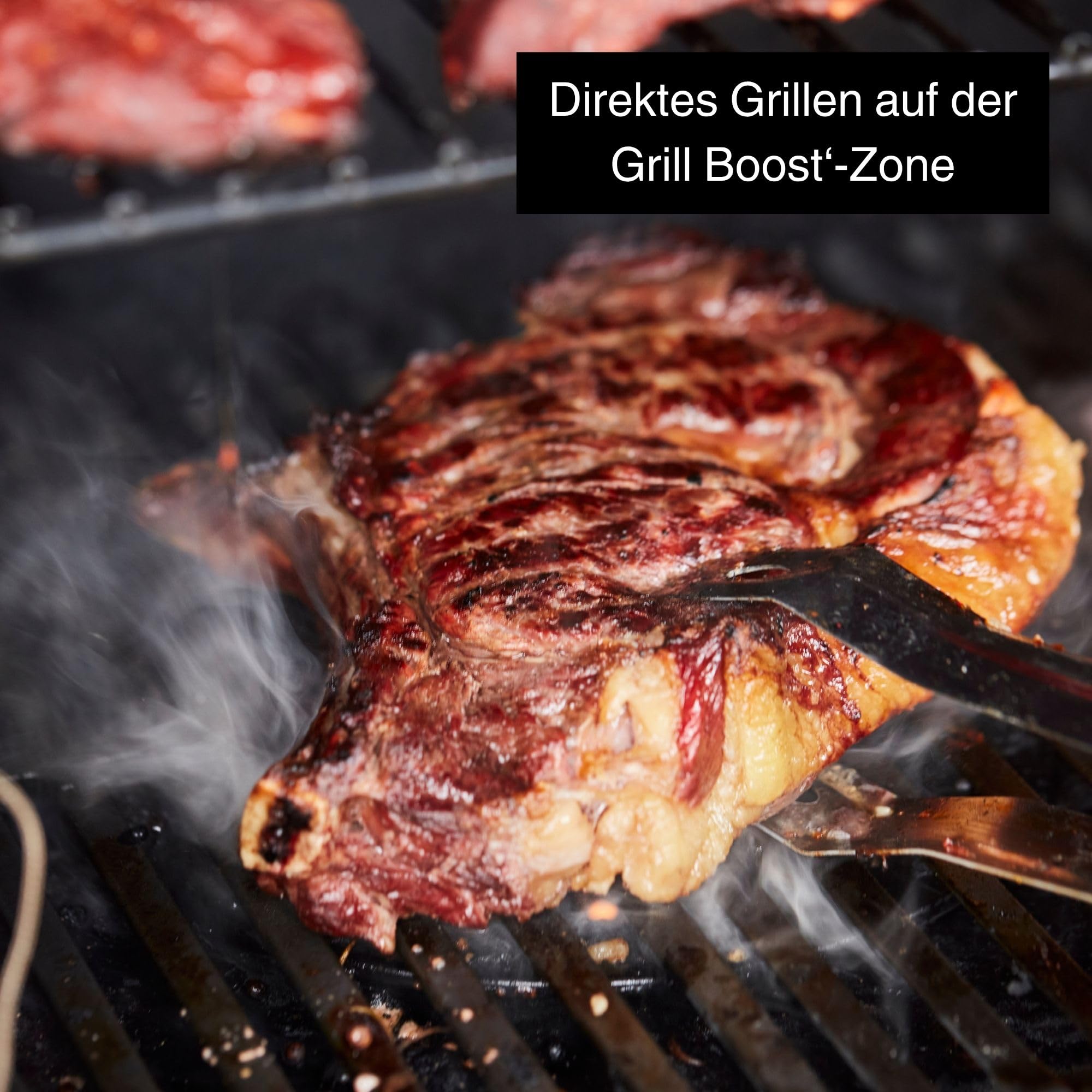 Barbecook Pellet Smoker grill Arthur mit 3 verstellbaren Rosten, 75°C-260°C, schwarz, 126x72x130 cm