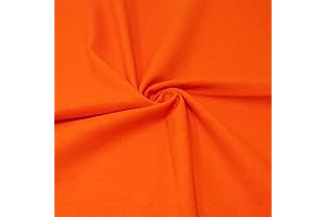 RTC Fabric 100% Cotton Flannel, Orange