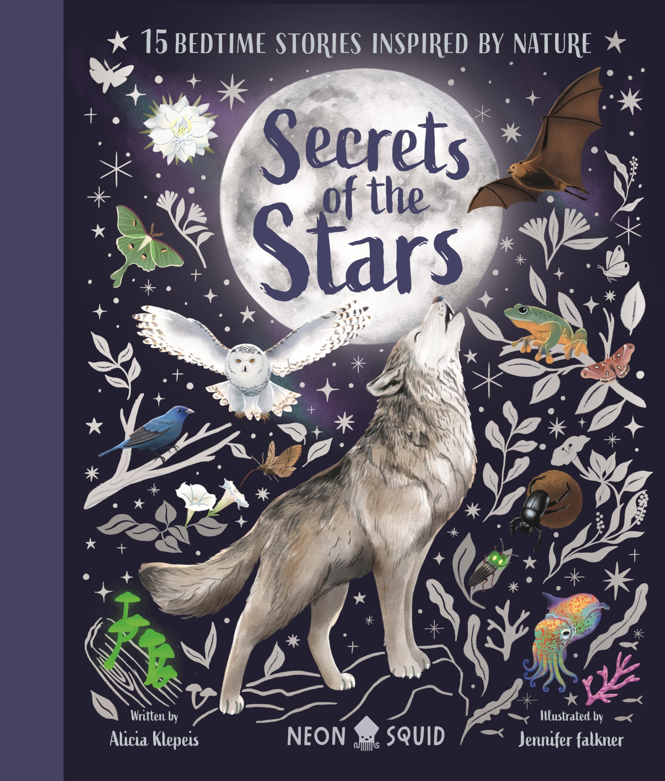 Secrets of the Stars: 15 Bedtime Stories Inspired by Nature (Nature Bedtime Stories)
