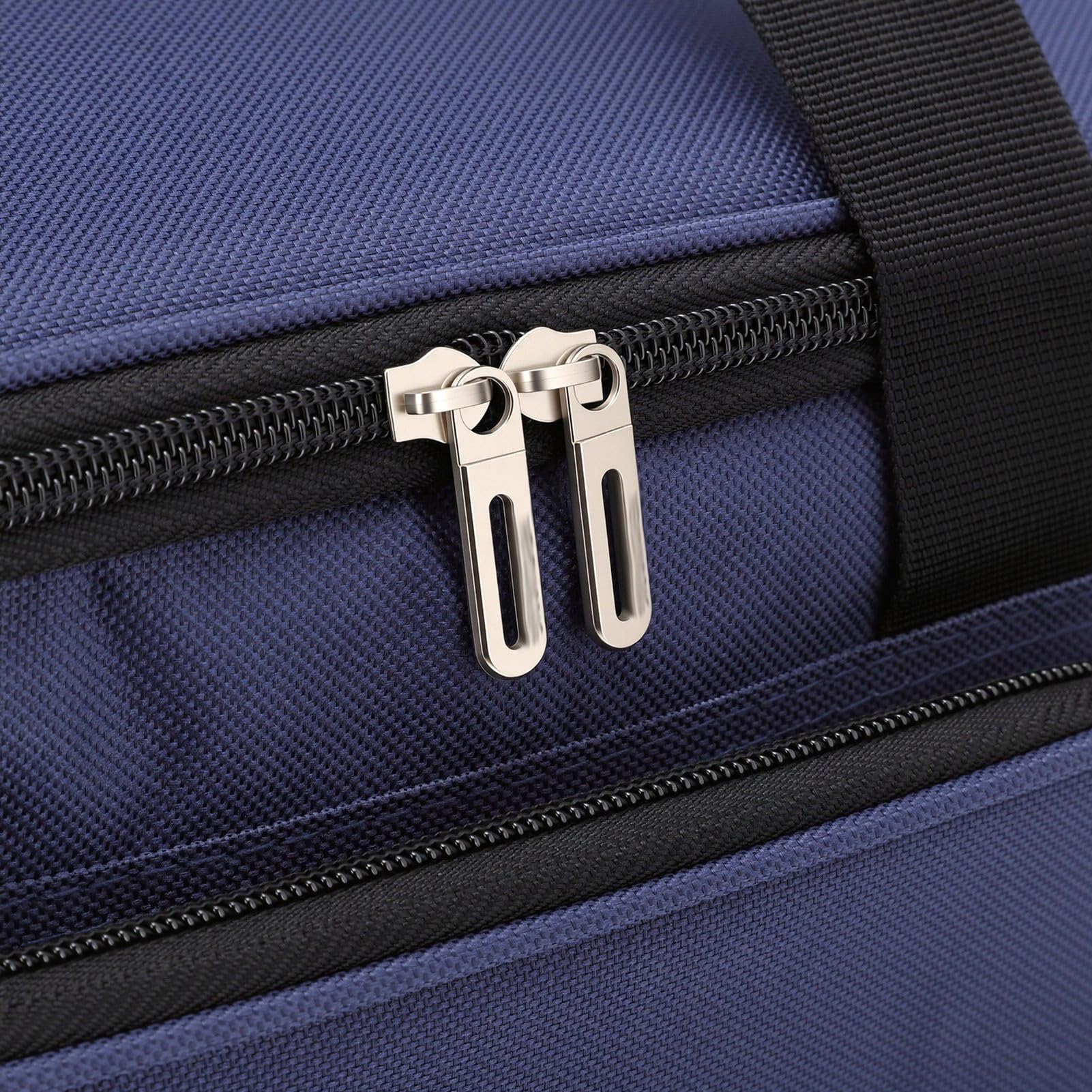 Ejoyous Borsa Termica per il Pranzo, Borsa Termica in Tessuto Oxford con Isolamento Ispessito a 4 Strati, Cerniera Sigillata, Tracolla Staccabile, Grande capacità per Lavoro, Picnic, Campeggio