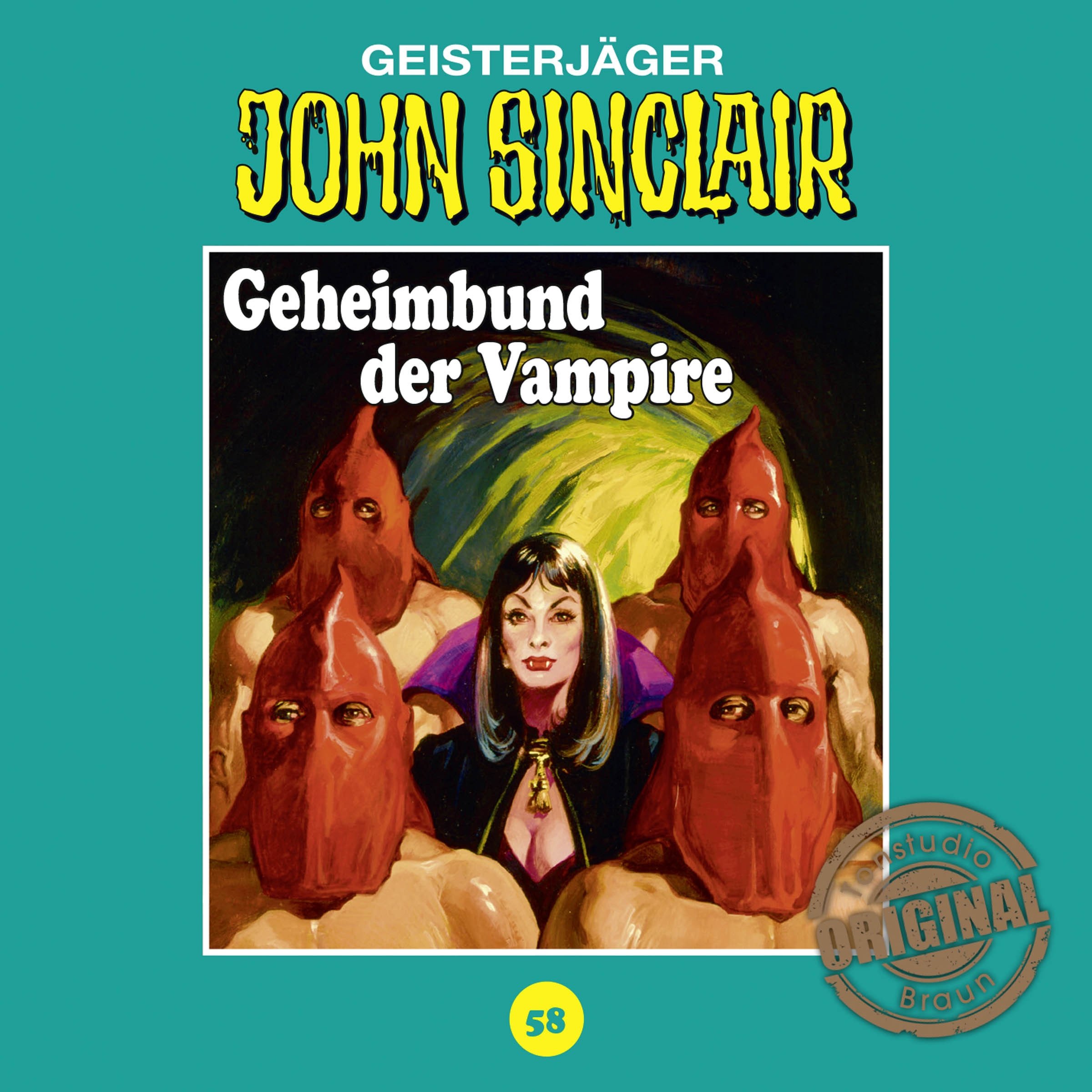 Cover art for Geheimbund der Vampire