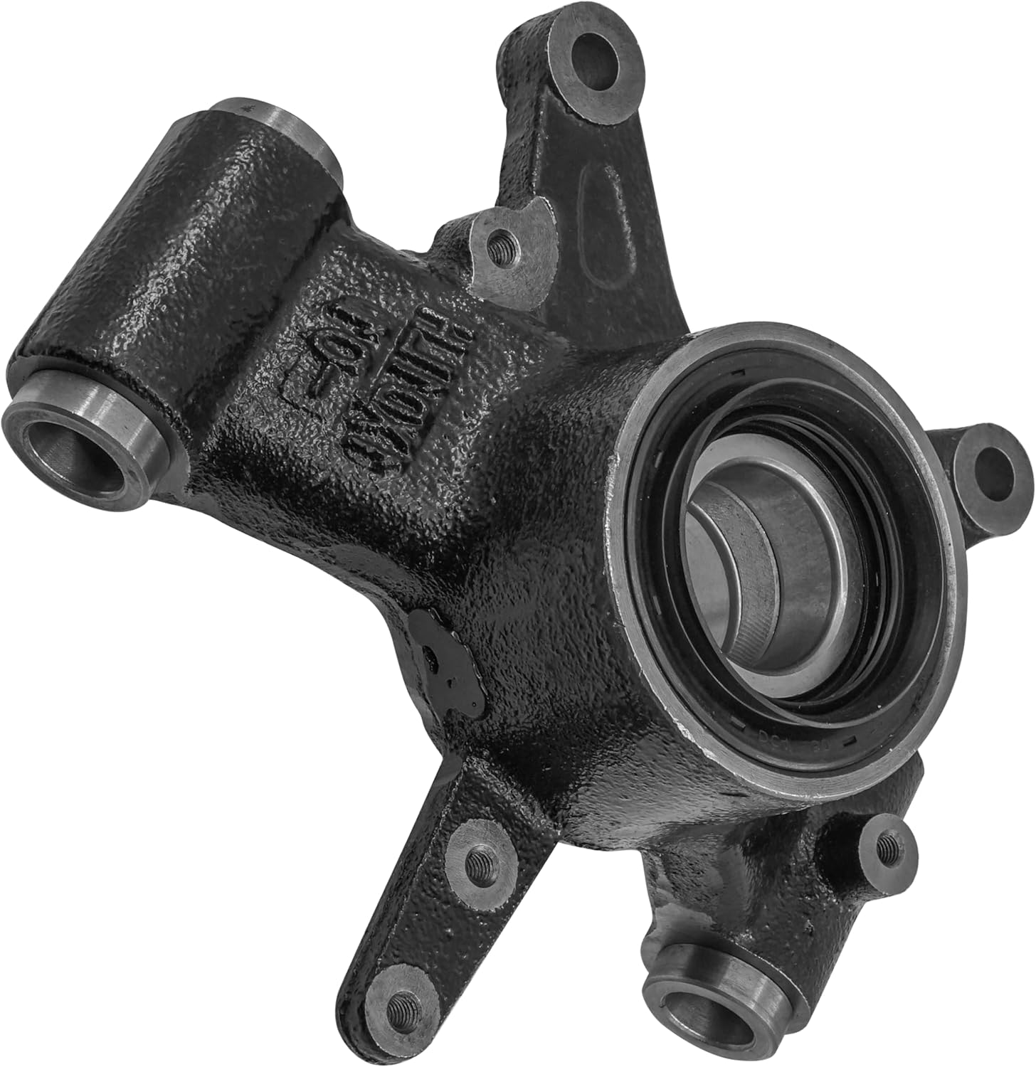 Caltric 1XD-F532F-21-00 Rear Right Wheel Knuckle Compatible with Yamaha Wolverine X2 850 YXE850 2019-2020 / Wolverine X2 R-Spec 850 YXE850 2019-2024 / Wolverine X4 850 YXF850 2018-2021