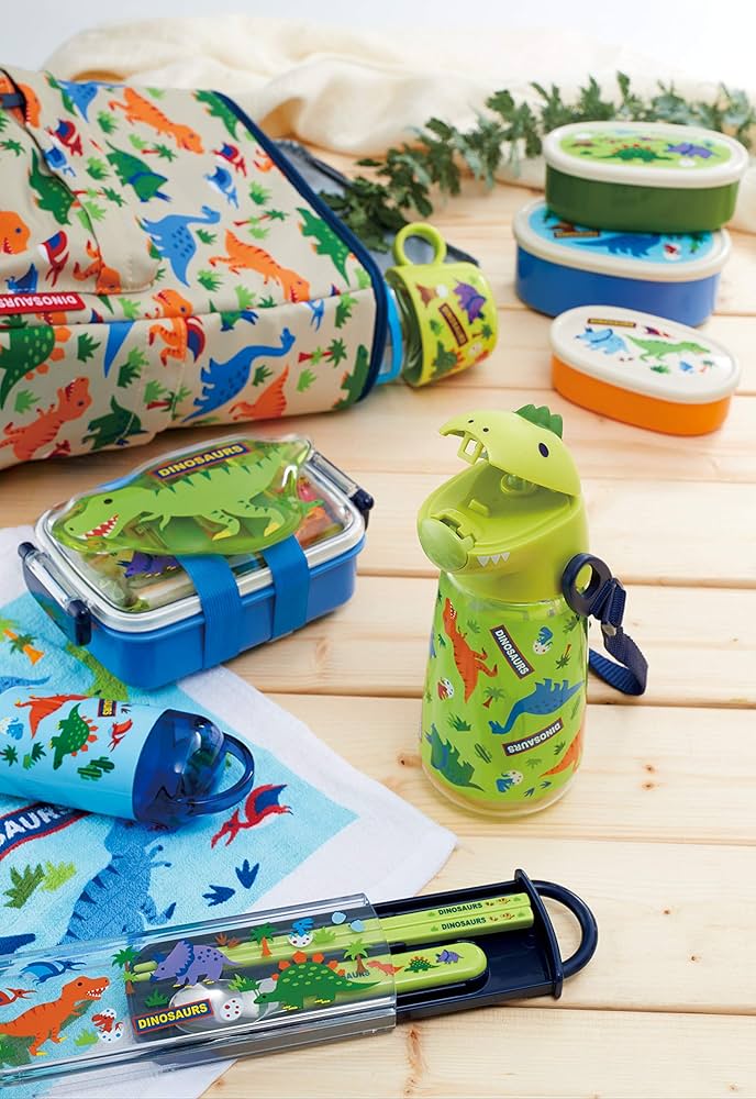 Amazon.com: Skater PSHC4DK-A Dinosaurus Die-Cut Bottle with