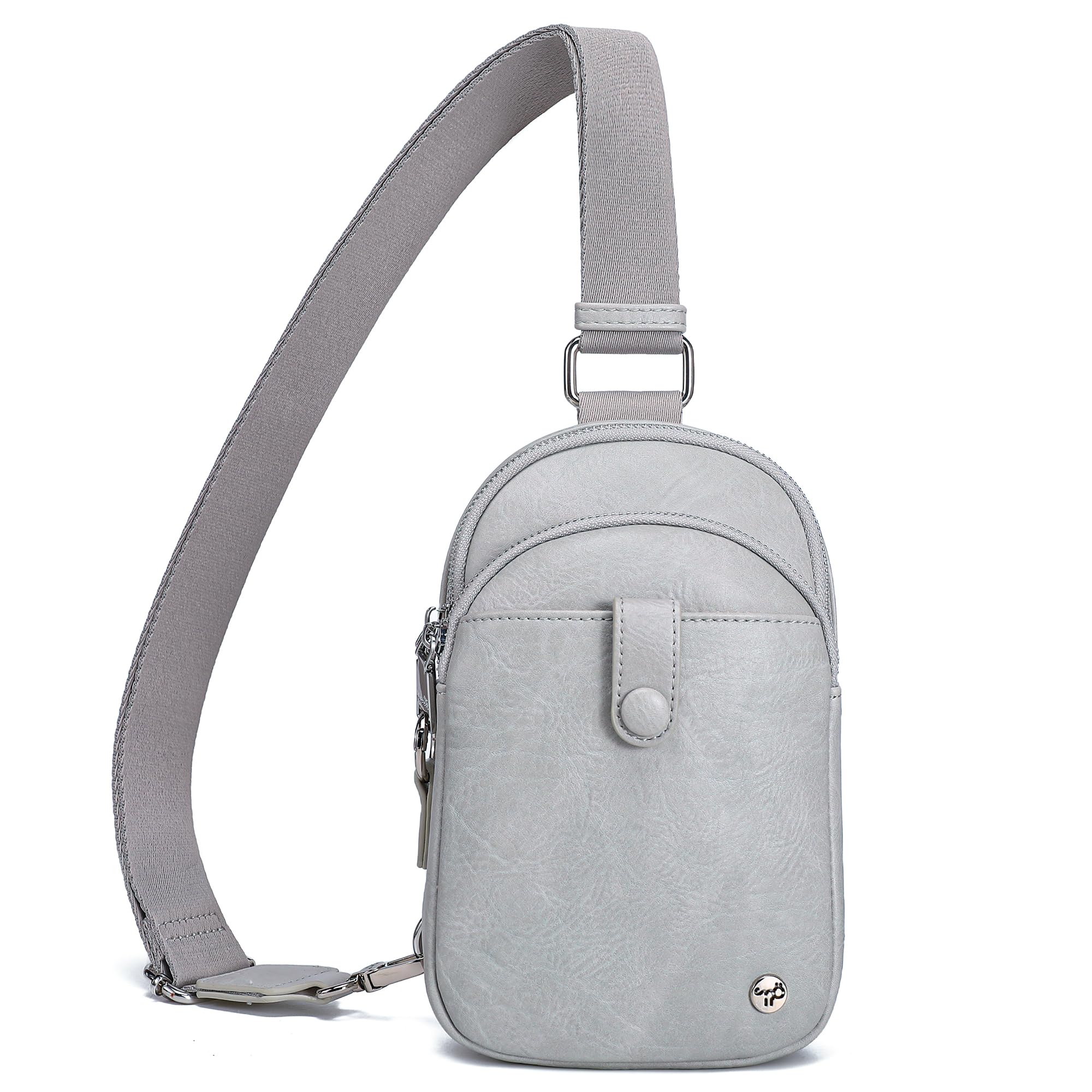 INICAT Anti Theft Crossbody Bags for Women Travel Small Sling Bag Fanny Packs Cross Body Purses Everyday