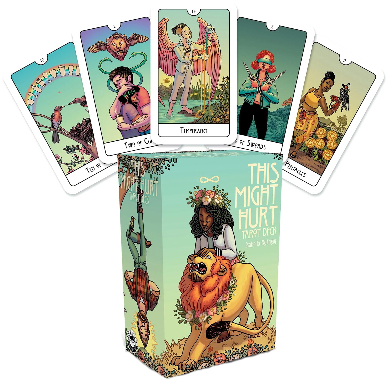 This Might Hurt Tarot Deck