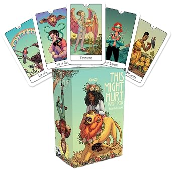 This Might Hurt Tarot Deck