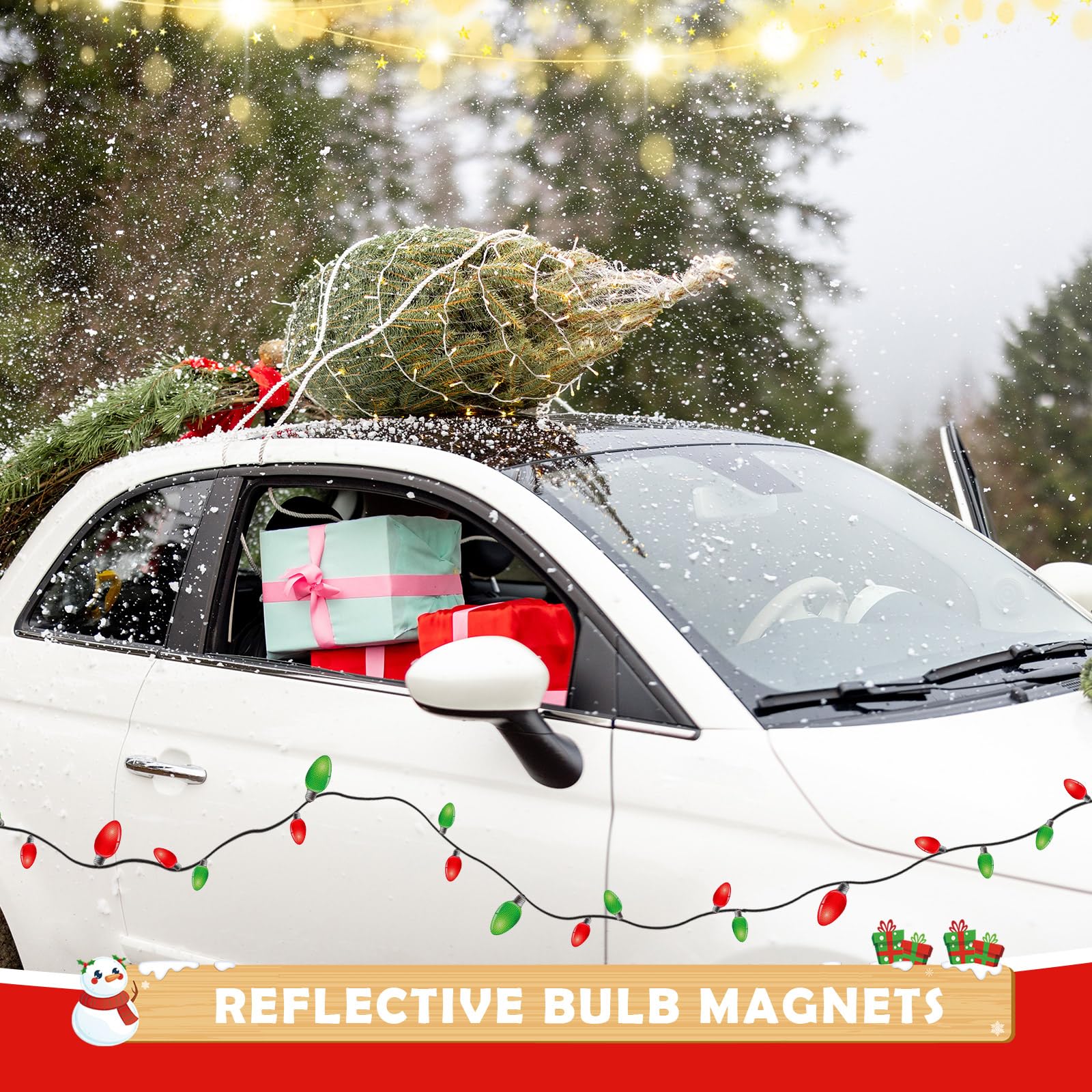 Reflective Christmas Lights For Car