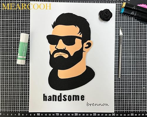 Miniatura 5 de MEARCOOH Hojas de espuma negra para manualidades, 9 x 12 pulgadas, 0.079 in, papel de espuma EVA para manualidades, proyectos, preescolares, aula,