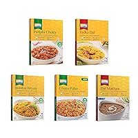 Vista 22 de Ashoka Meals 1932, kit de comida para calentar y comer, favoritos de los clientes, certificado Kosher, paquete variado a base de plantas, comida