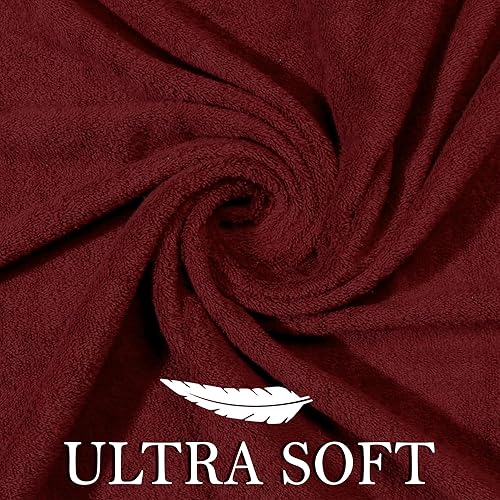 Vista 359 de Toalla de baño Parent 2-Morado