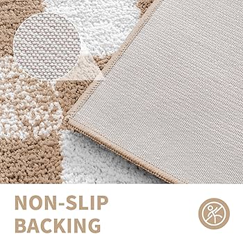 SIMPLE LIFE 浴室用マット チェック柄 楽天市場】バスマット フレキシブルチェック 45×60cm （ お風呂