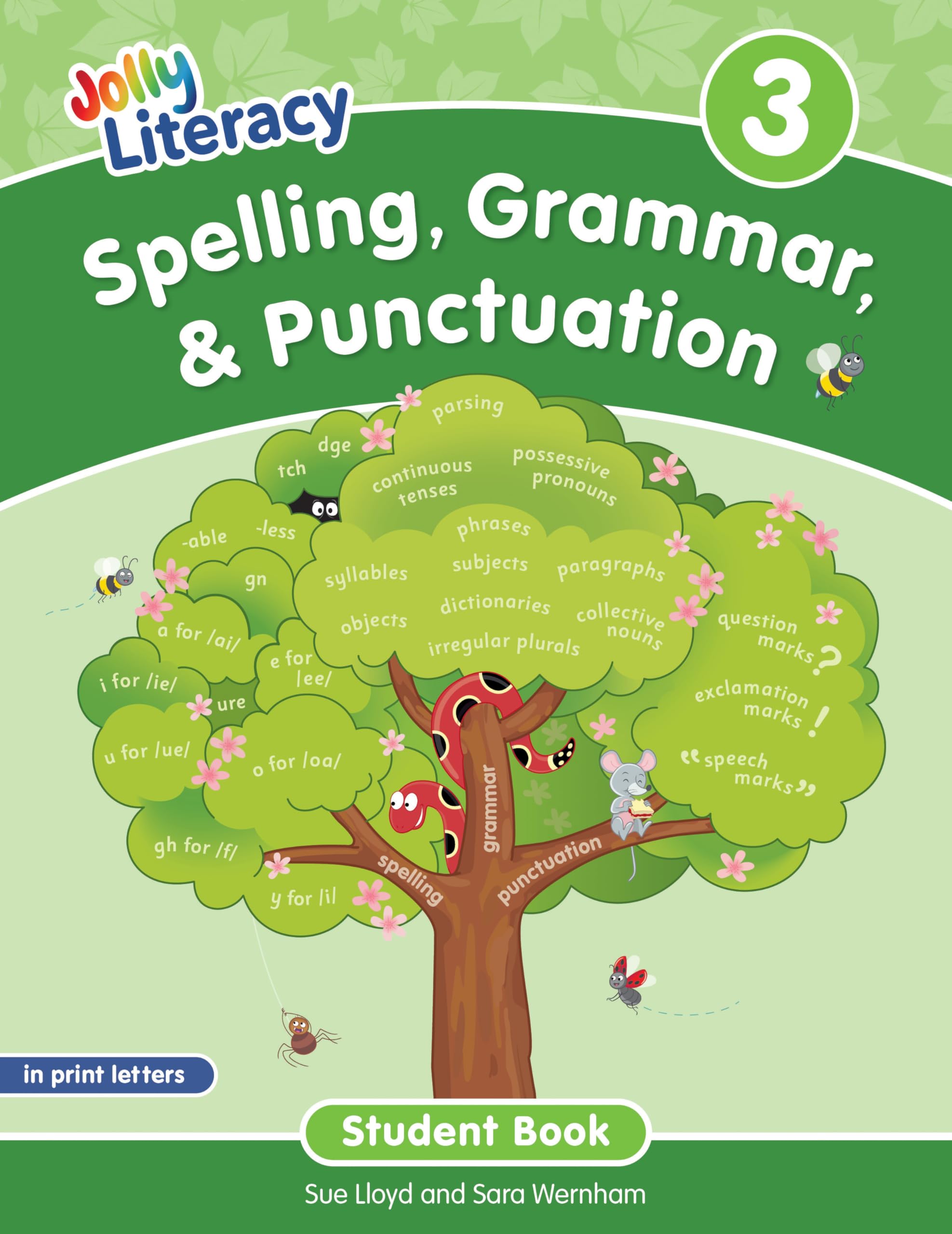 Spelling, Grammar, & Punctuation Student Book 3 by Sue Lloyd,... - 9781835822036