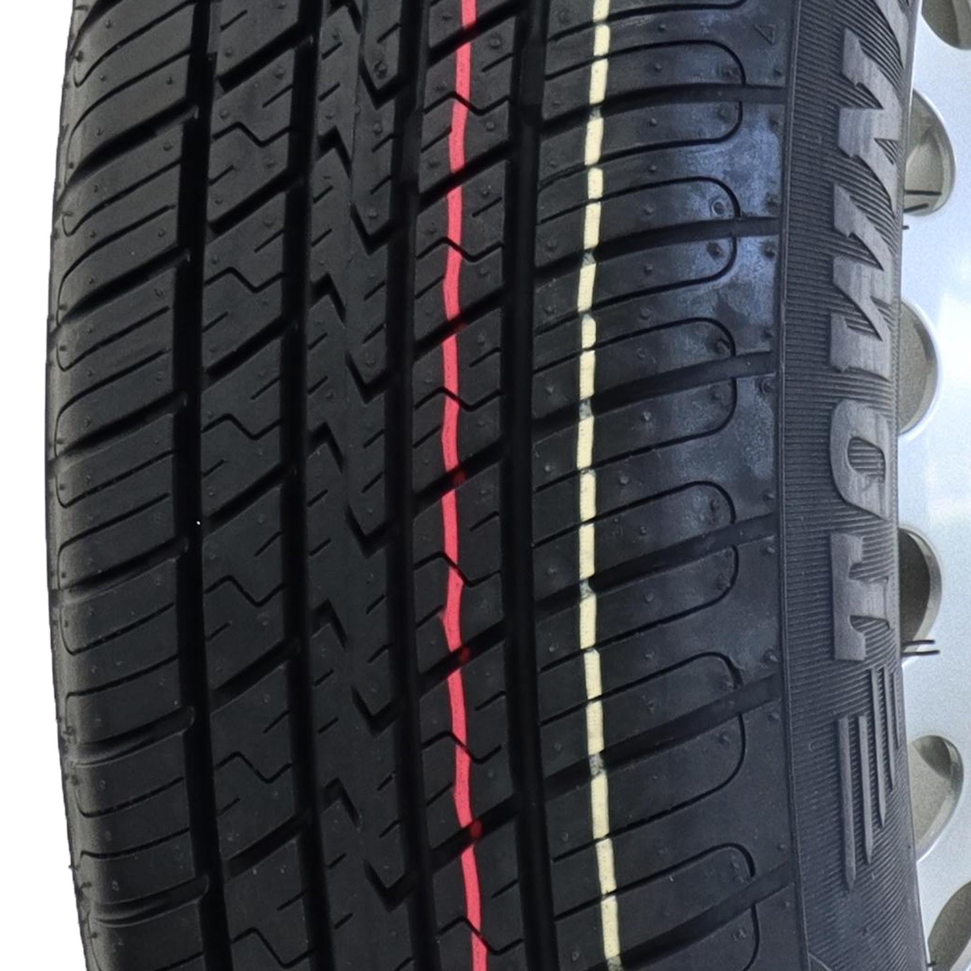 The Drive Komplettrad 155/80R13 84N XL für Pkw-Anhänger & Caravan – Felge 4,5Jx13 H2 ET30 – Lochkreis 5x112 – Tragkraft 500kg – max. 140 km/h – hochwertiges Ersatzrad mit Townhall T-91 Reifen