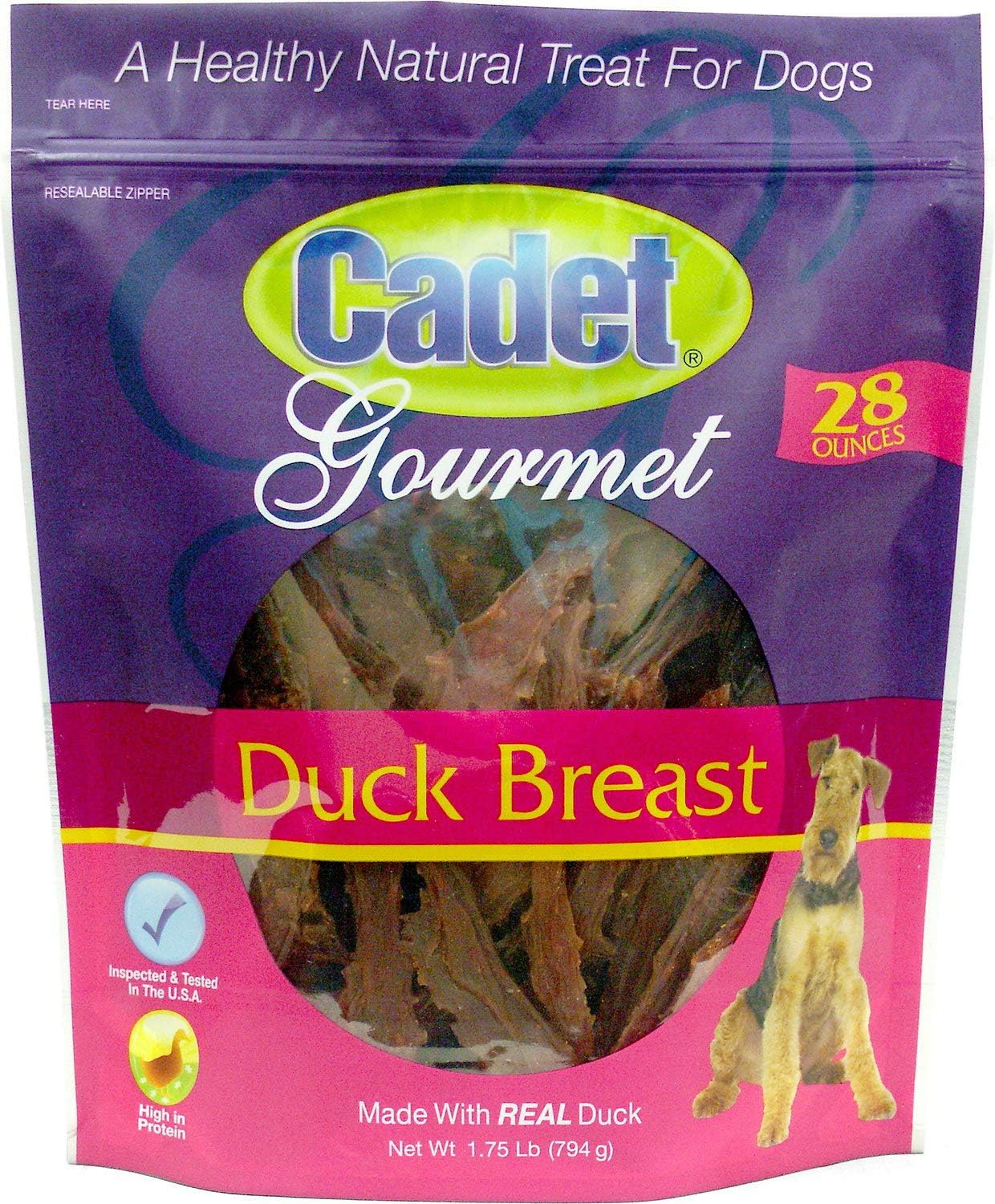 28OZ Duck Dog Treat4