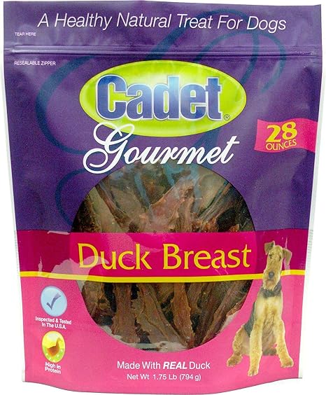 cadet duck jerky