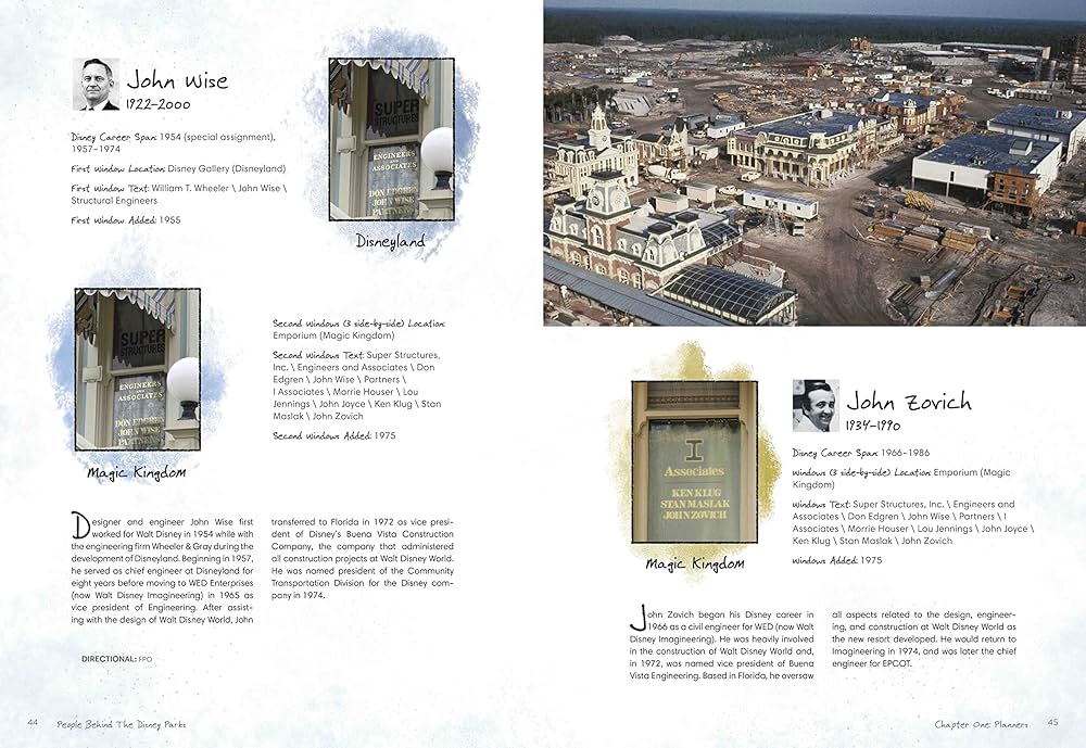 People Behind the Disney Parks: Stories of Those Honored