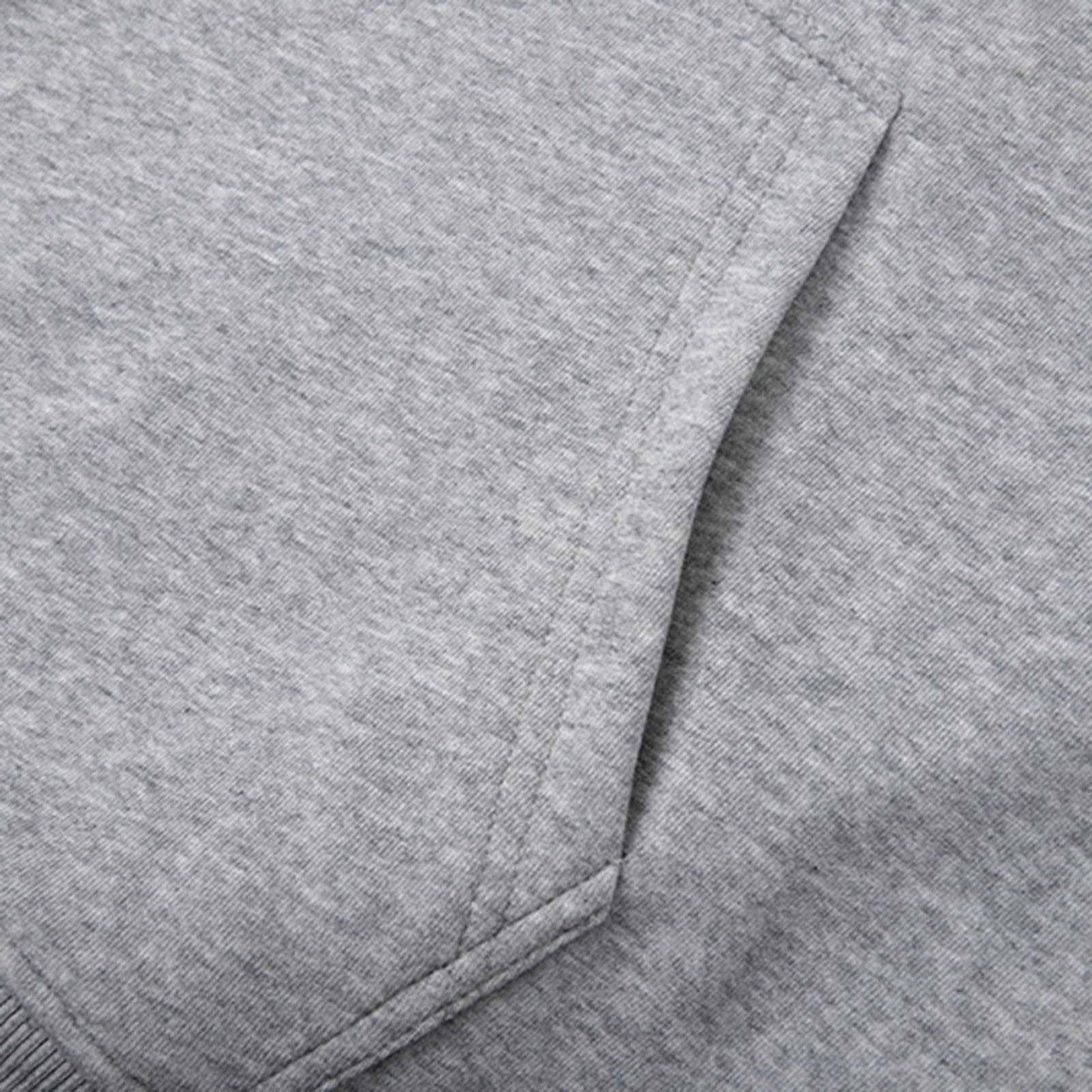HAOLEI Sudaderas Hombres con Capucha,Hoodies Deportes Sudadera Media Cremallera Sweatshirt Homem Manga Larga Holgado Moda Ropa Deportivo con Bolsillos Casual Fitness Top Otoño e Invierno