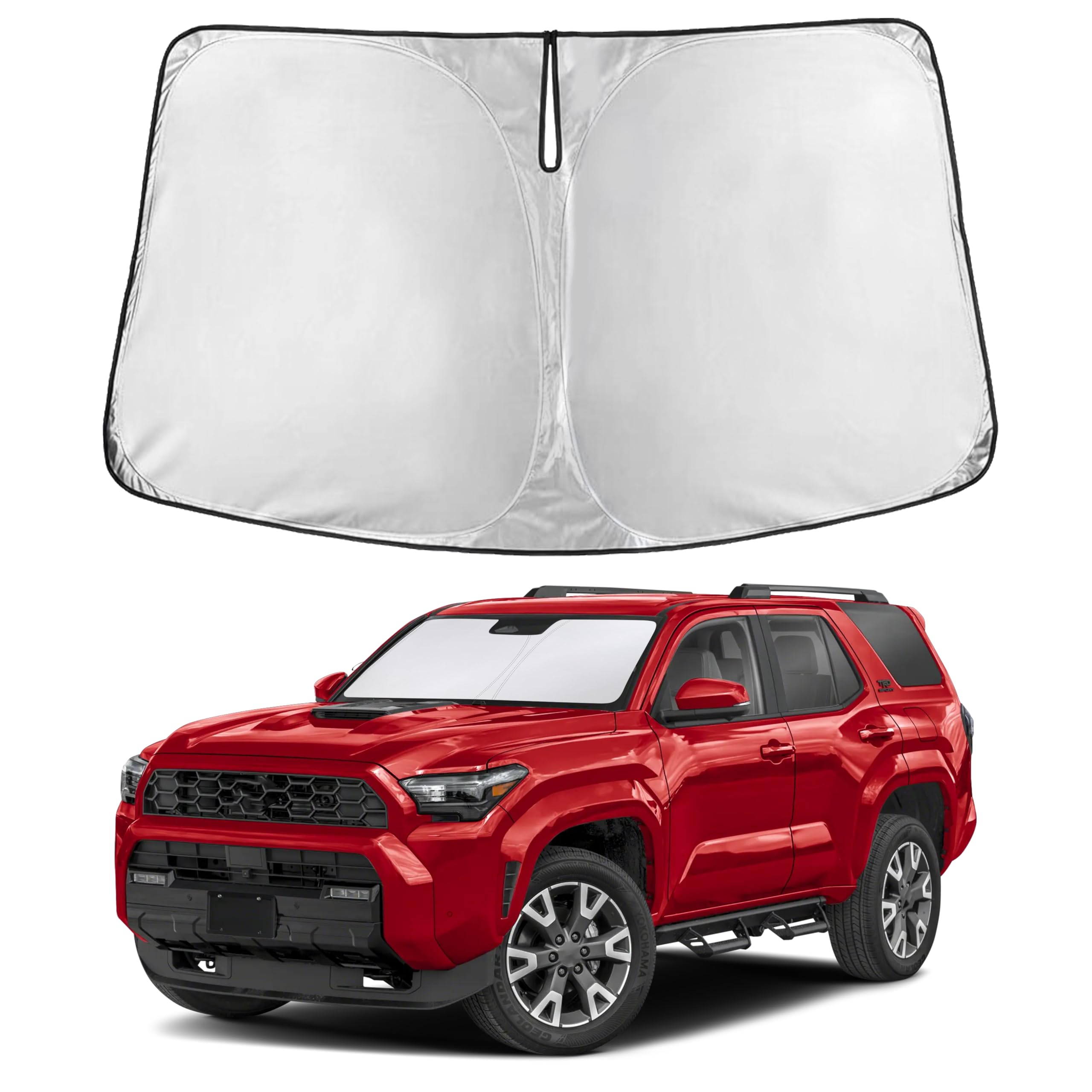 Autovir Windshields Sun Shade Fit for 2025 2026 Toyota 4runner