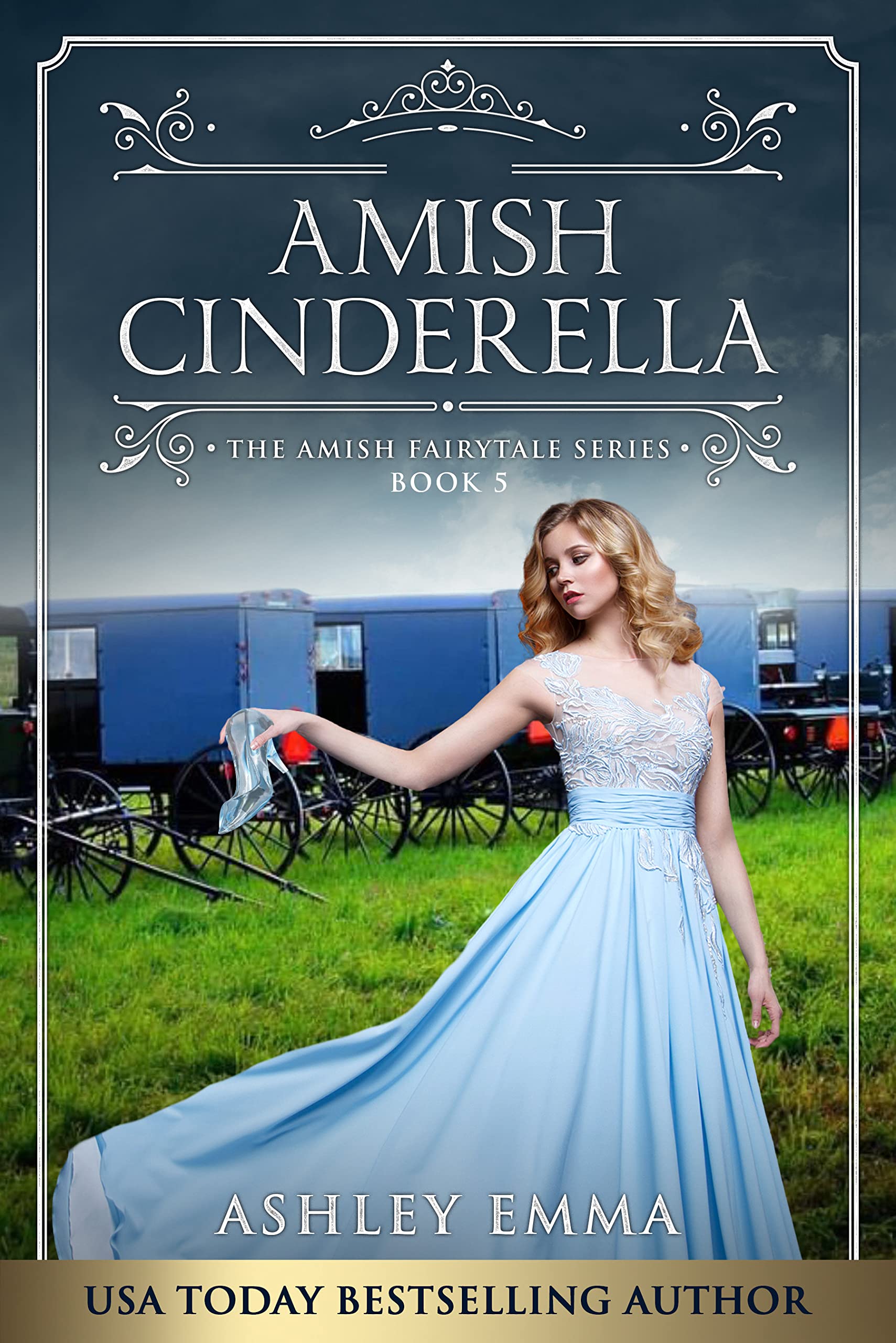 Amish Cinderella (The Amish Fairytale Series Book 5)