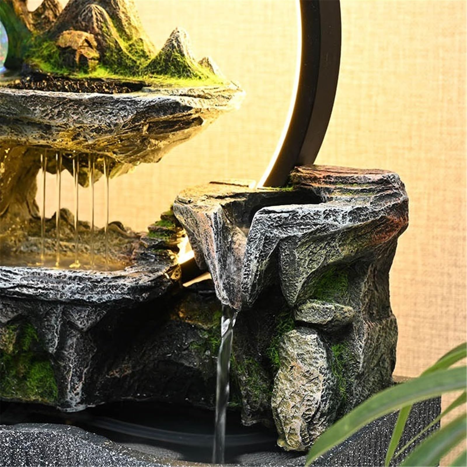 Fuentes de Mesa Fuente de Agua Interior Característica Escritorio