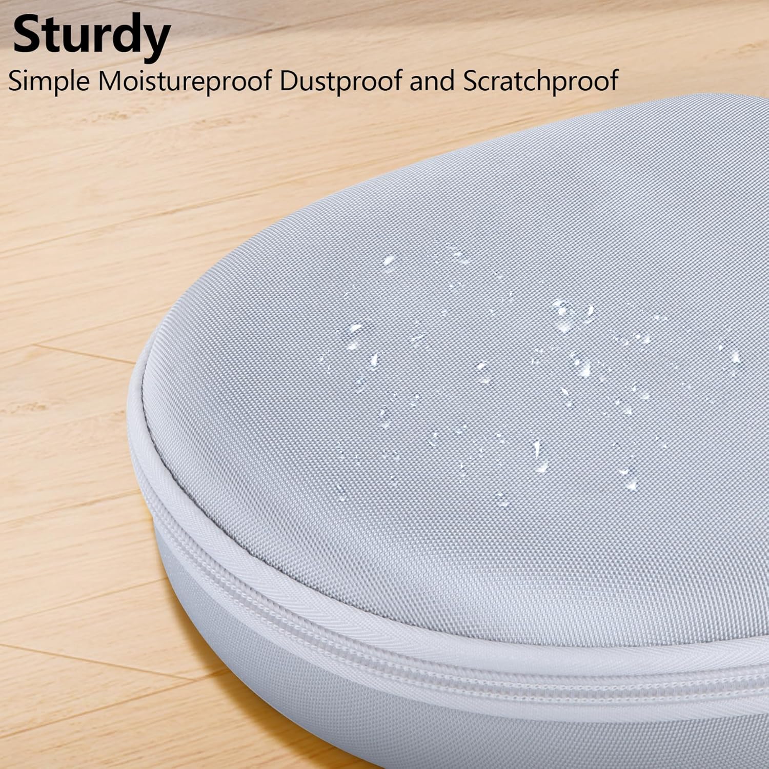 Hard Case Replacement for Bose QuietComfort QC Ultra QC45 QC35 QC25 QC15 QCSE Noise Cancelling Headphones (Gray Case) - Image 7