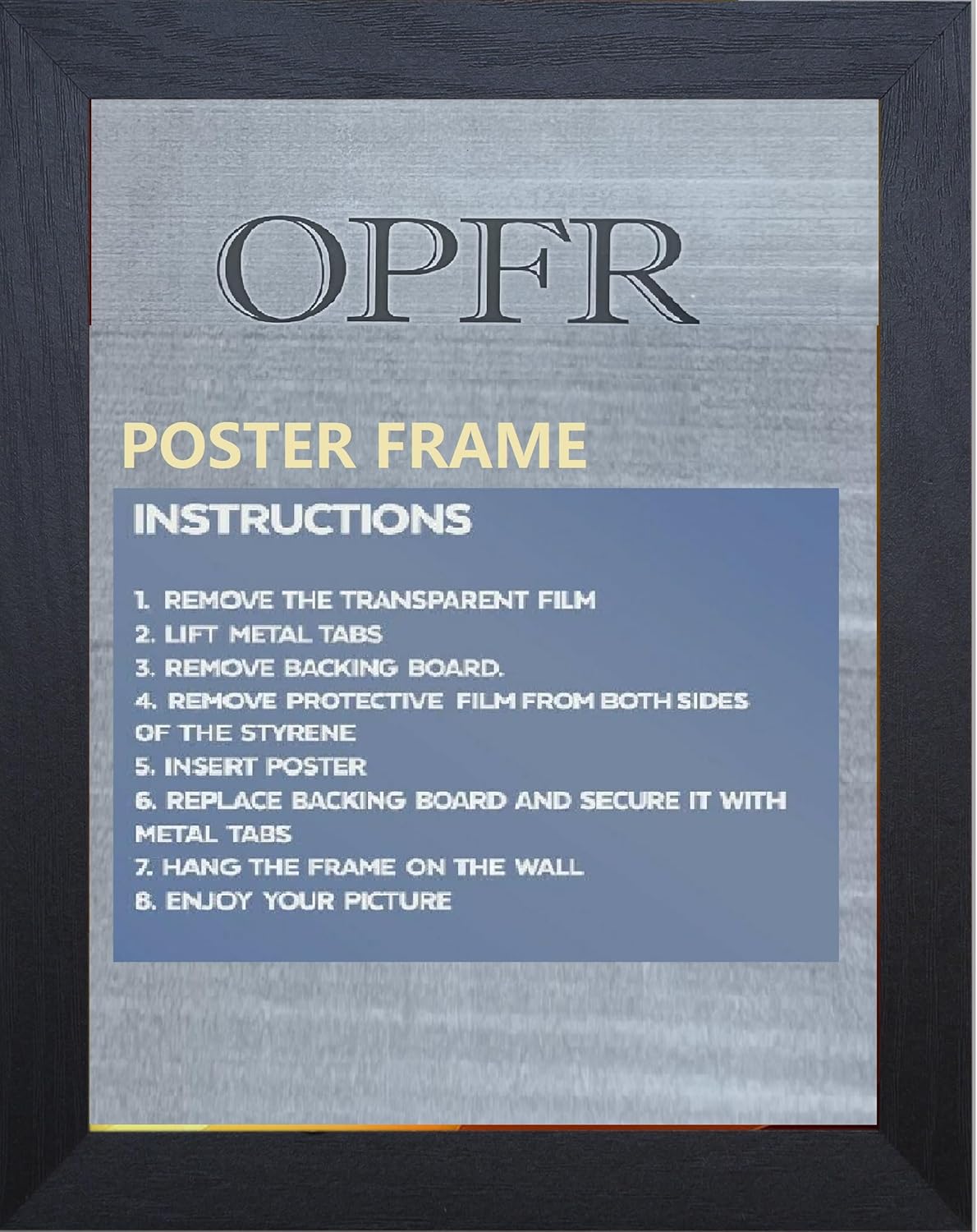 A3 BLACK PICTURE FRAME SIZE 29.7cm x 42cm Amazon.co.uk Home & Kitchen