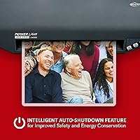 Vista 6 de SINCHI 13" Thermal Laminator Machine – 3–10 Mil, 48s Warm-Up, 17s/Sheet, Heavy Duty No-Jam Design, Works with Cardstock & Dark Prints, Includes 10