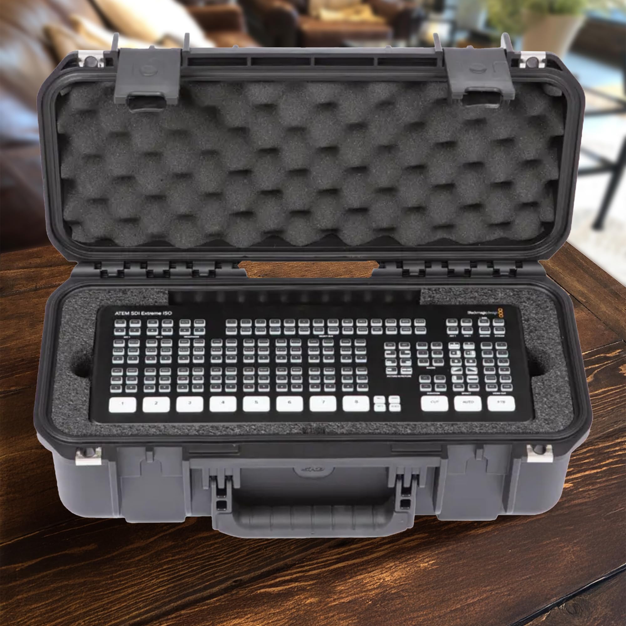 Amazon.com: SKB iSeries Blackmagic Design ATEM Mini Extreme