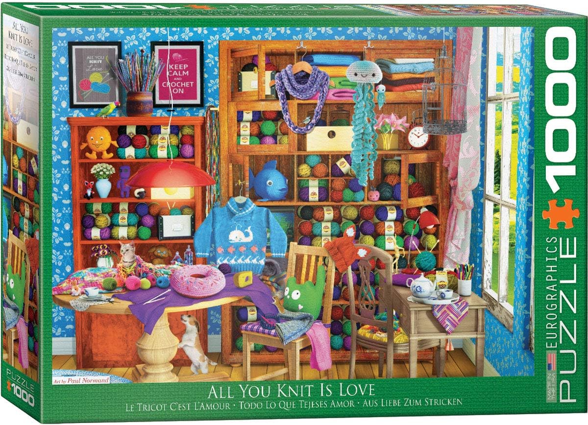 All You Knit is Love by Paul Normand