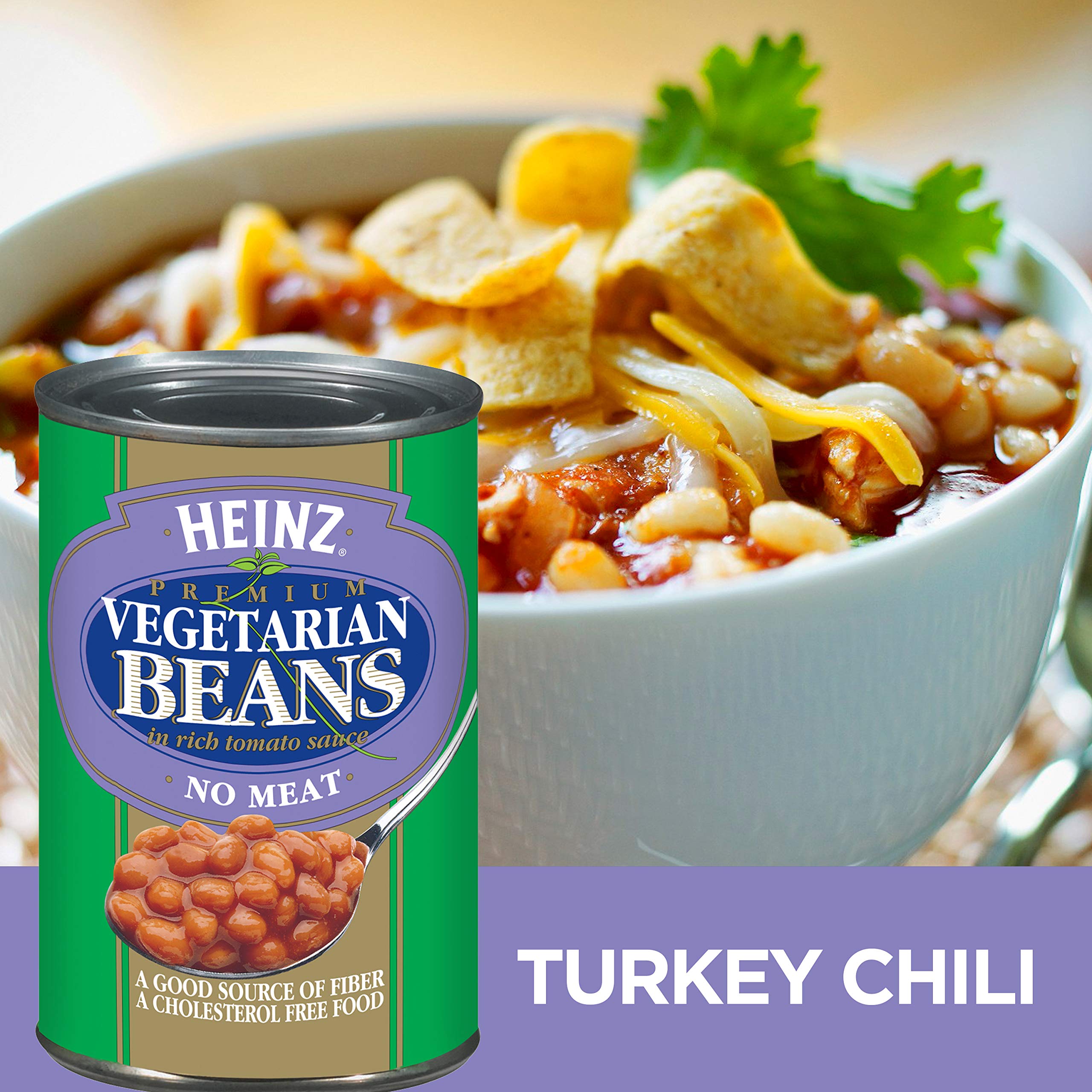 Heinz Vegetarian Beans in Rich Tomato Sauce, 16 oz Can Buy Online in