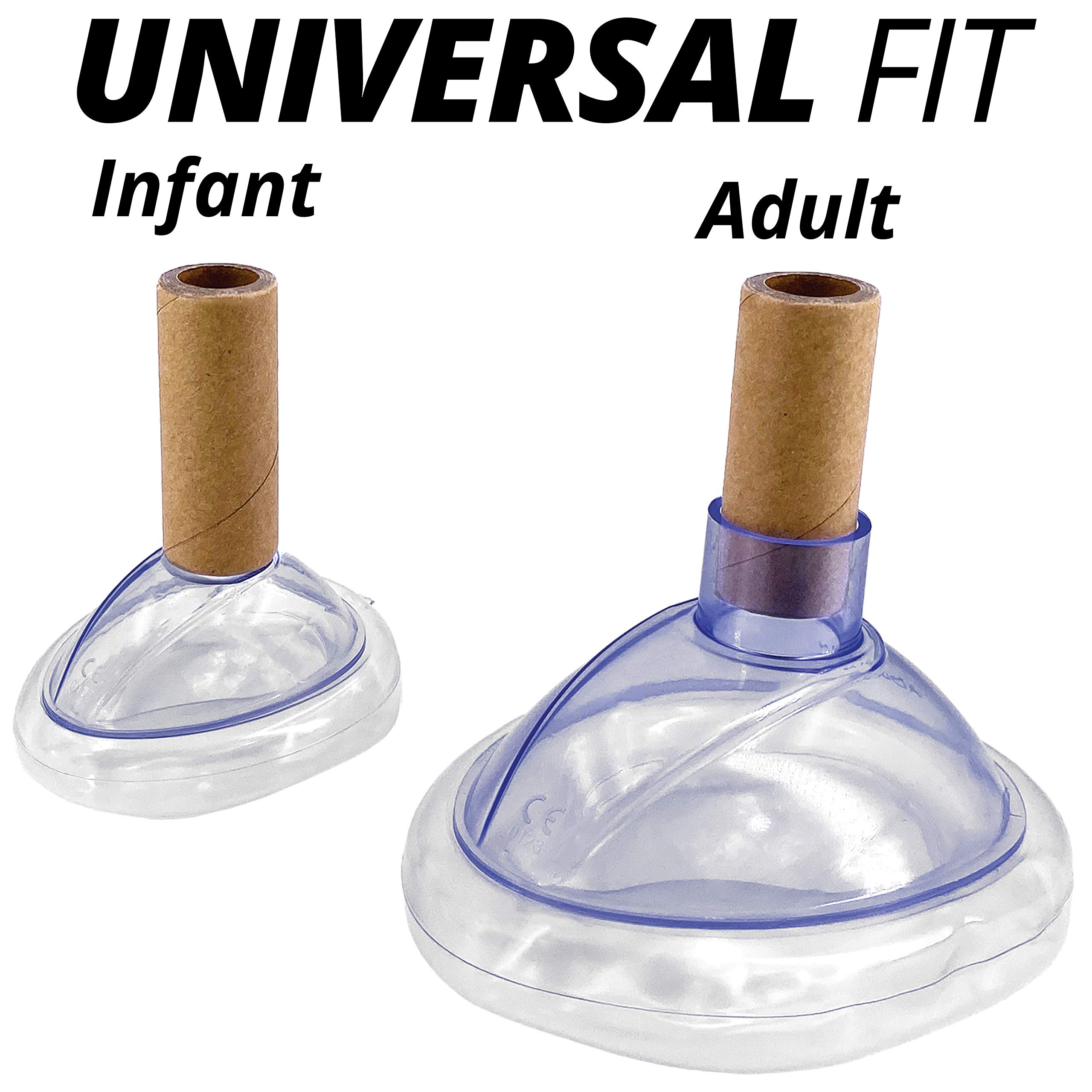 CPR Assistant CPR Paper Tube Practice Valves for Resuscitation Rescue