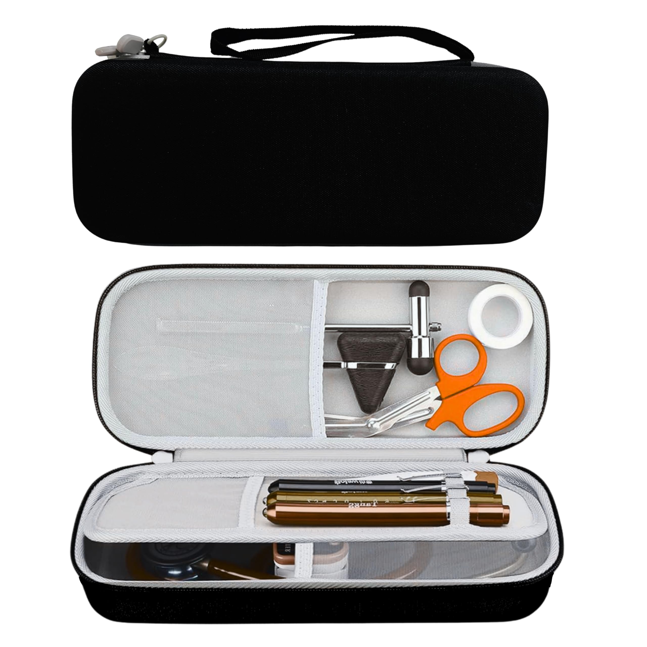 OFIXO (Stethoscope -01 Travel Carrying Classic Durable and Protective Stethoscope Case - Ideal for Doctors, Nurses and Medical Professionals & Cardiology, Master Cardiology, Electronic Models (B0CQNT6TBW) Amazon Price History, Amazon Price Tracker