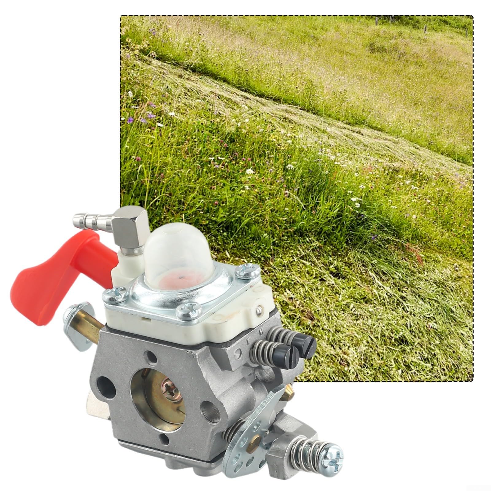 Carburateur RC à l'échelle 1/5 en métal pour Zenoah CY, WT997, WT668, 5B 5T FG, Rovan KM Gas RC Remplacement de voiture Carburateur RC à l'échelle 1/5 en métal pour Zenoah CY, WT997, WT668, 5B 5T FG, Rovan KM Gas RC Remplacement de voiture