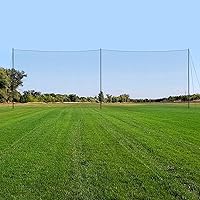 Proslam Ball Stop System: Heavy Duty Soccer Backstop Net for High-Impact Practice & Multi-Sport Containment