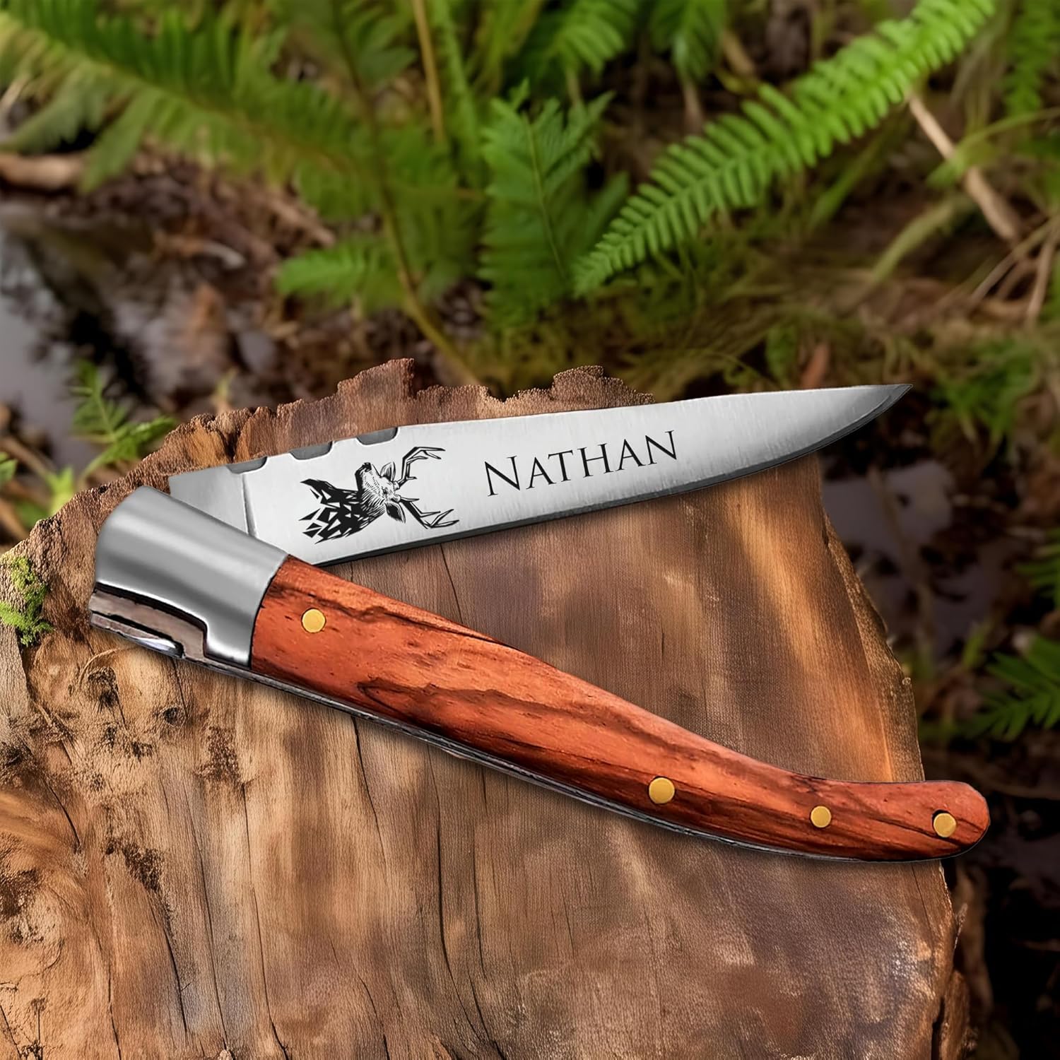 Couteau personnalisé KDO MAGIC