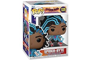Across the Spider-Verse: Spider-Byte Funko Pop!