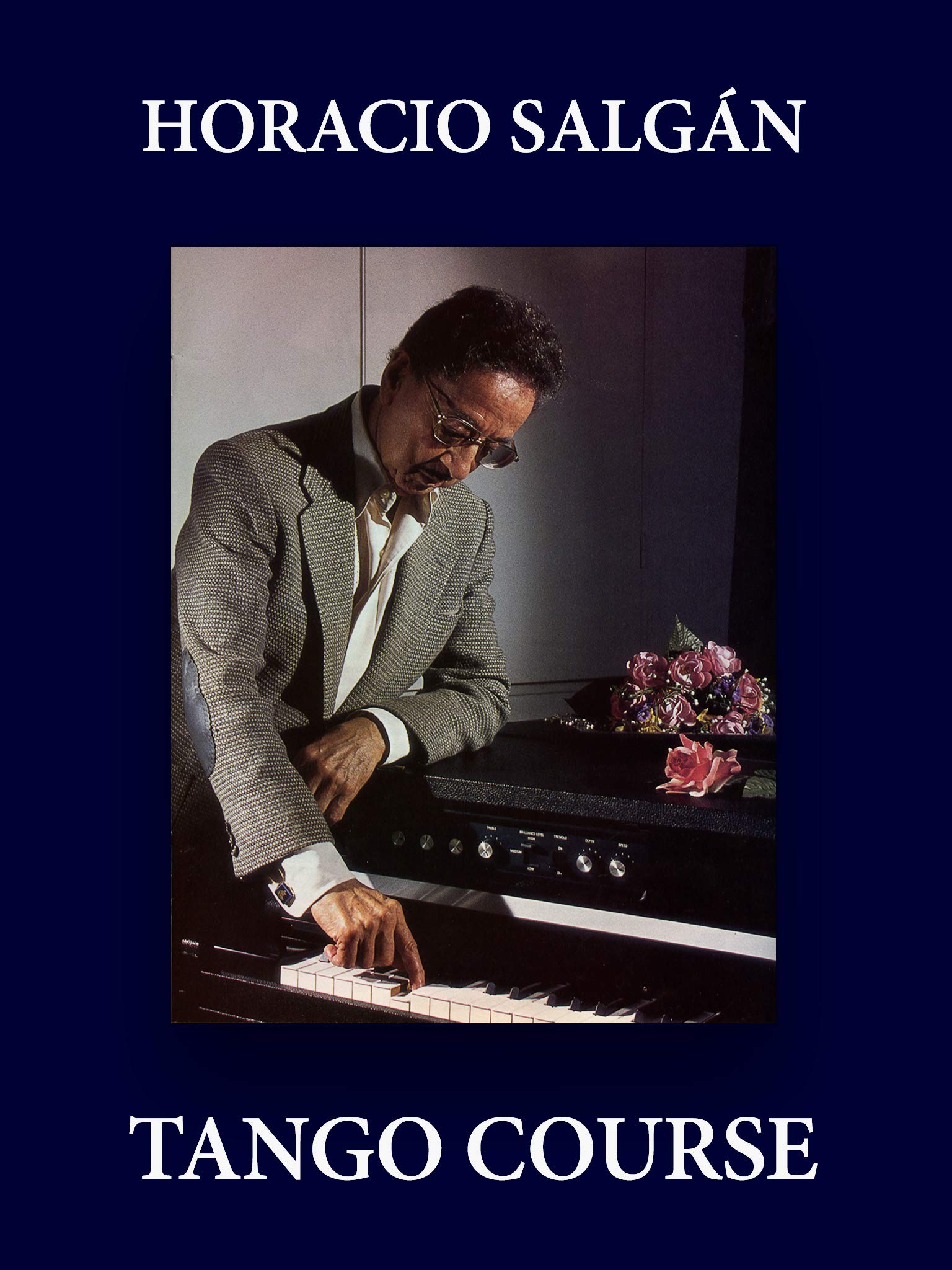 Livre tango course Horacio Salgán méthode de piano et de composition