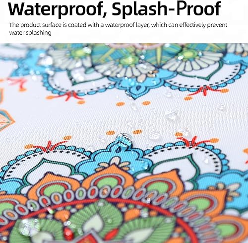 Miniatura 5 de PrimePatio Cojines para sillas de exterior impermeables, cojines de patio para muebles de exterior, cojines de exterior con lazos, cojines para