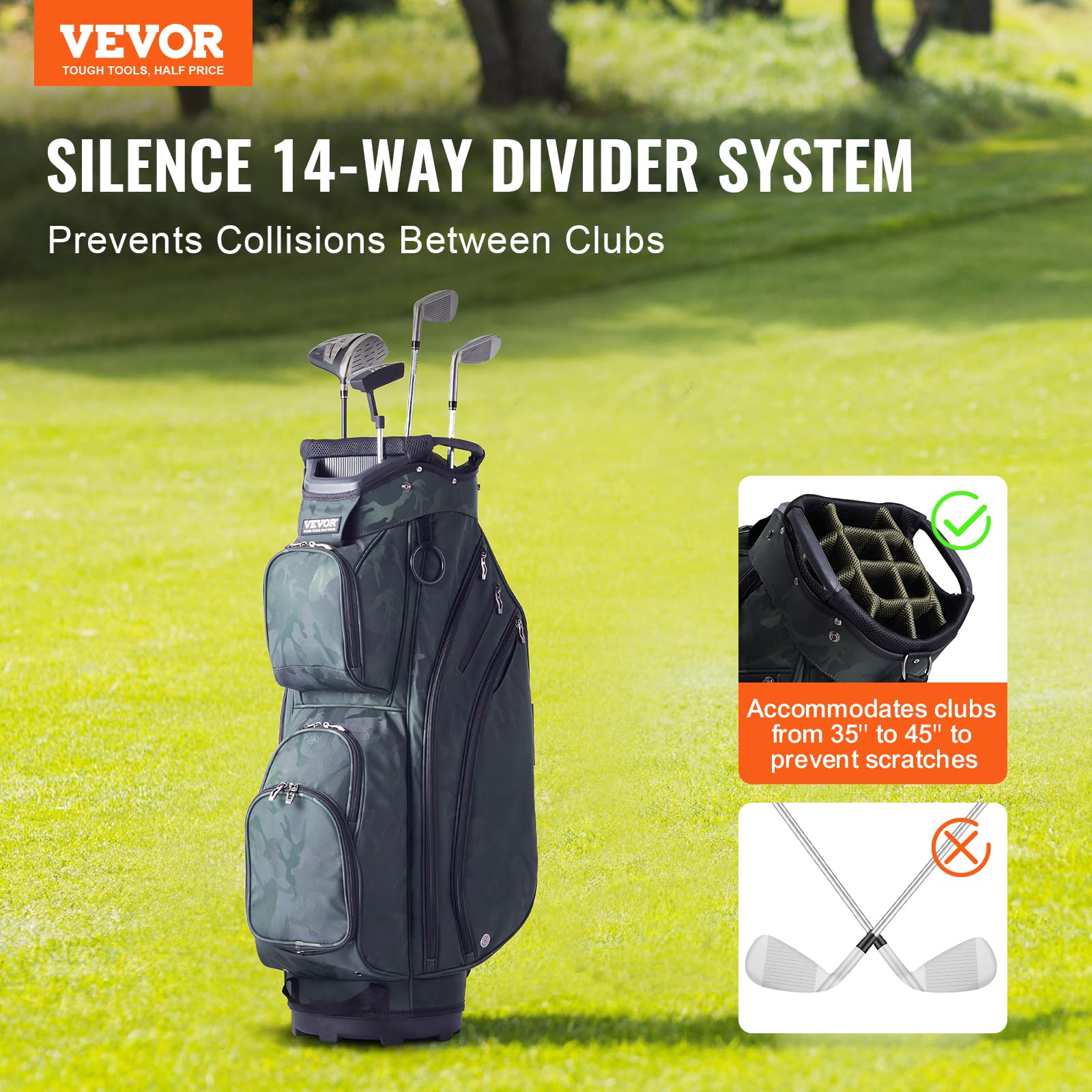 VEVOR Sac de Golf