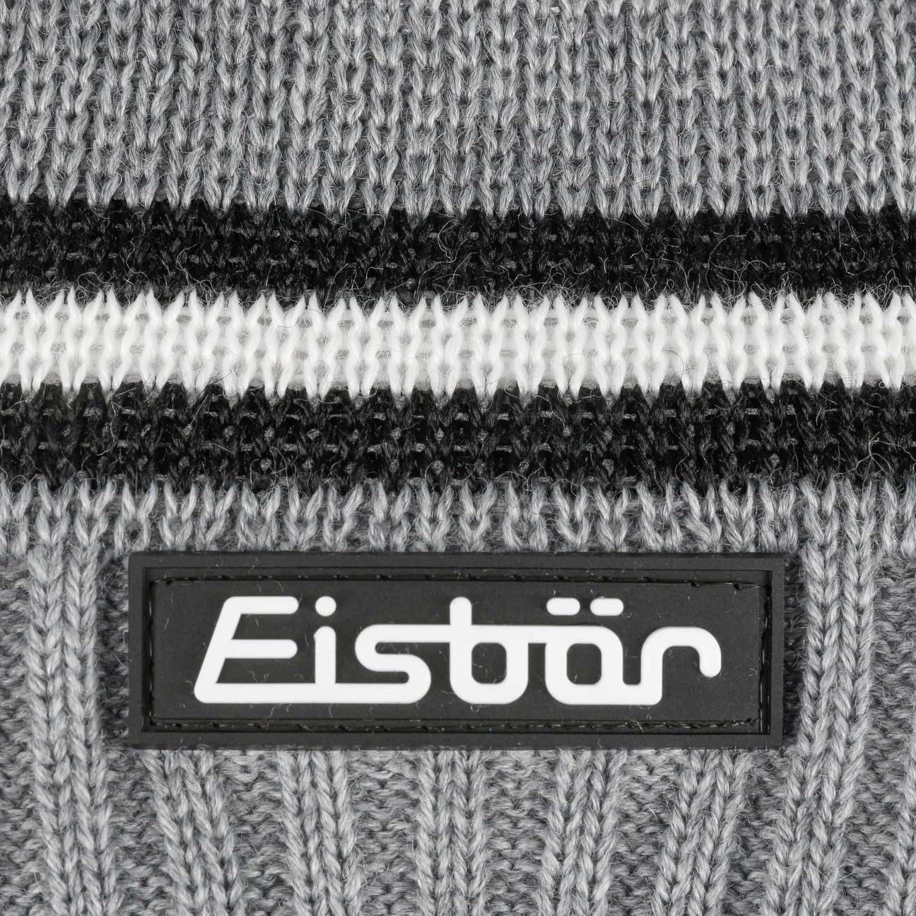 Eisbär Bonnet Mountain Homme - Made in Austria de Ski pour l'hiver avec Doublure, Doublure Hiver Automne-Hiver