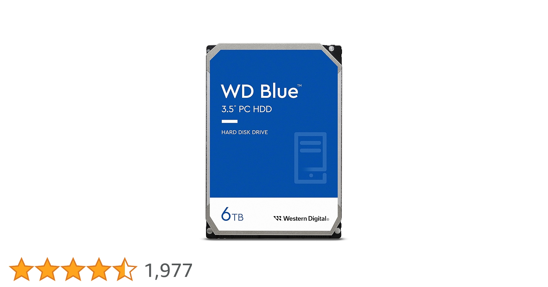 Amazon.in: Buy 6TB WD Blue 3.5