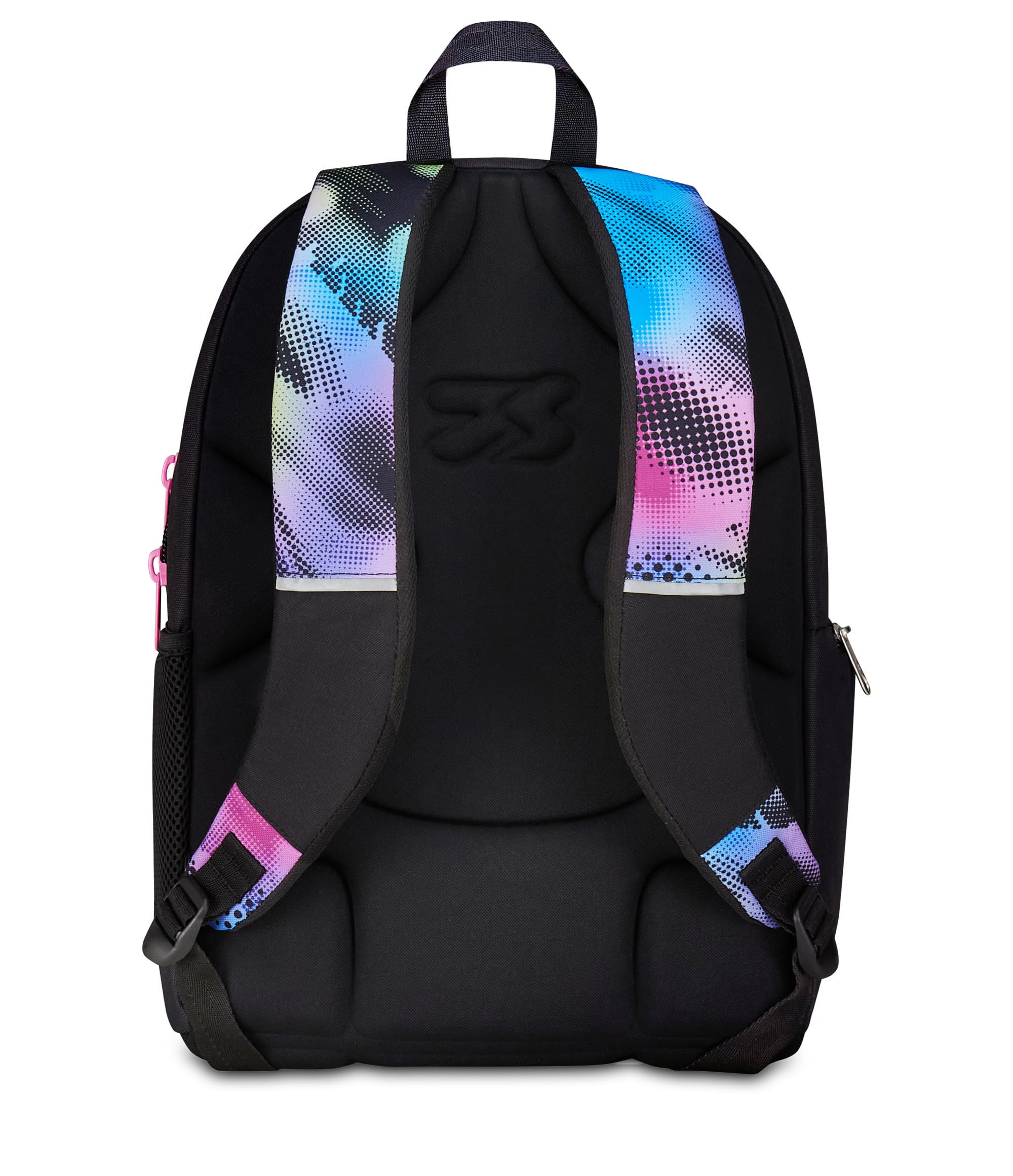 Seven Zaino Scuola Dual Write Down, Fucsia, Doppio Scomparto Da 31 Litri Di Capacità, Con Tasca Per PC, Tasca Per Borraccia e Tasca Con Organizer, Scuole Medie e Superiori, Per Ragazza