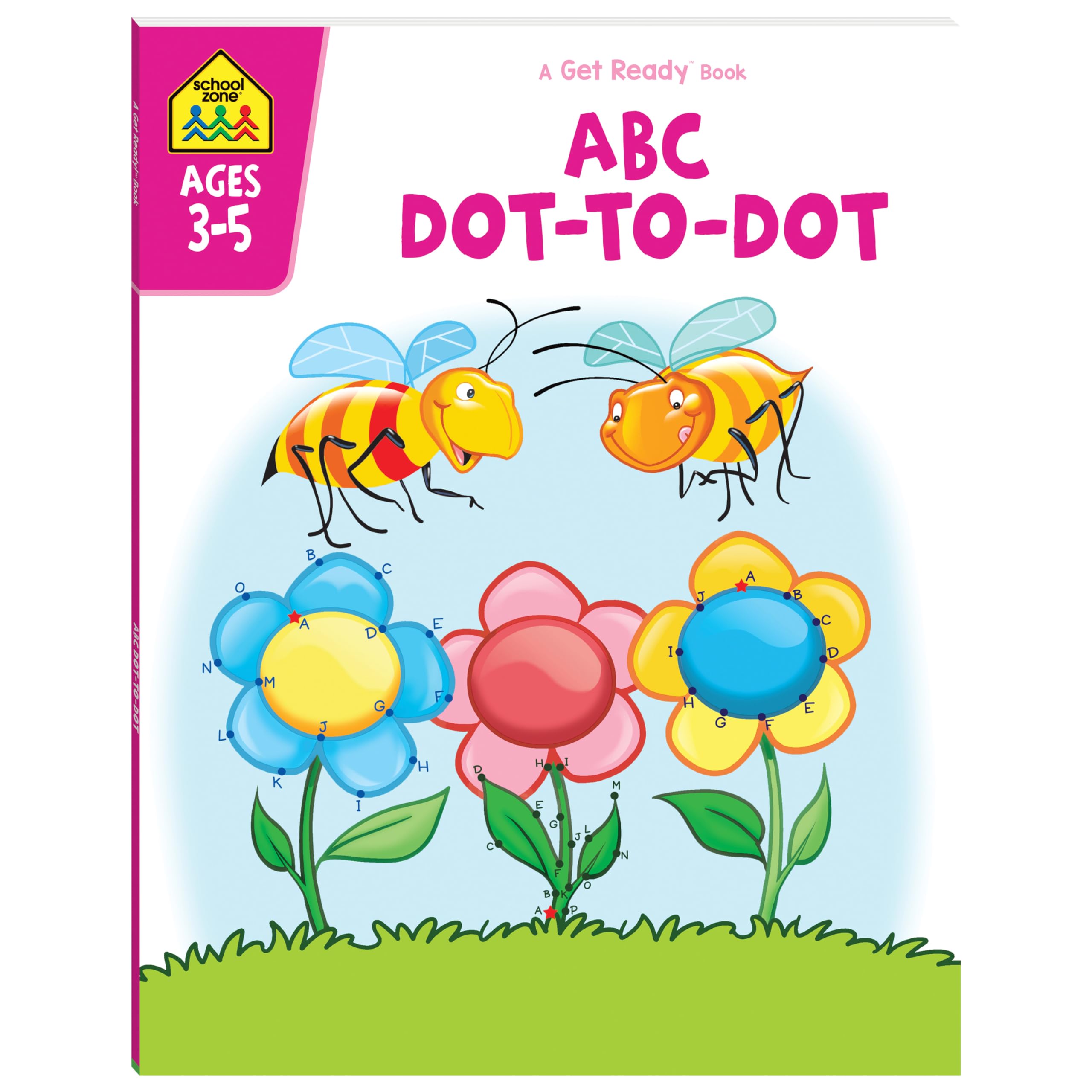 School Zone Get Ready ABC Dot-to-Dot