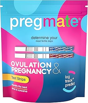 PREGMATE60 Ovulation and 30 Pregnancy Test Strips