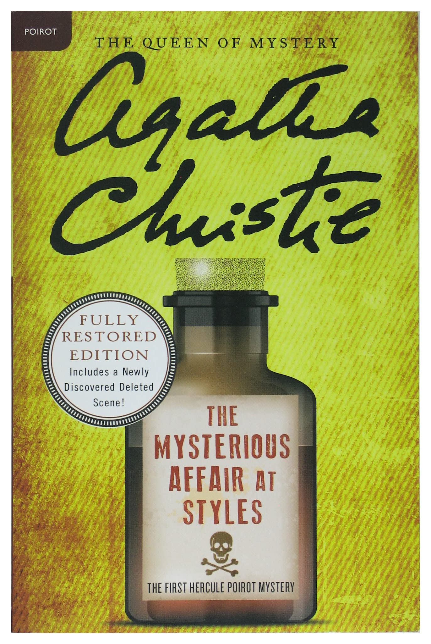 Buy The Mysterious Affair at Styles — BookShops.in
