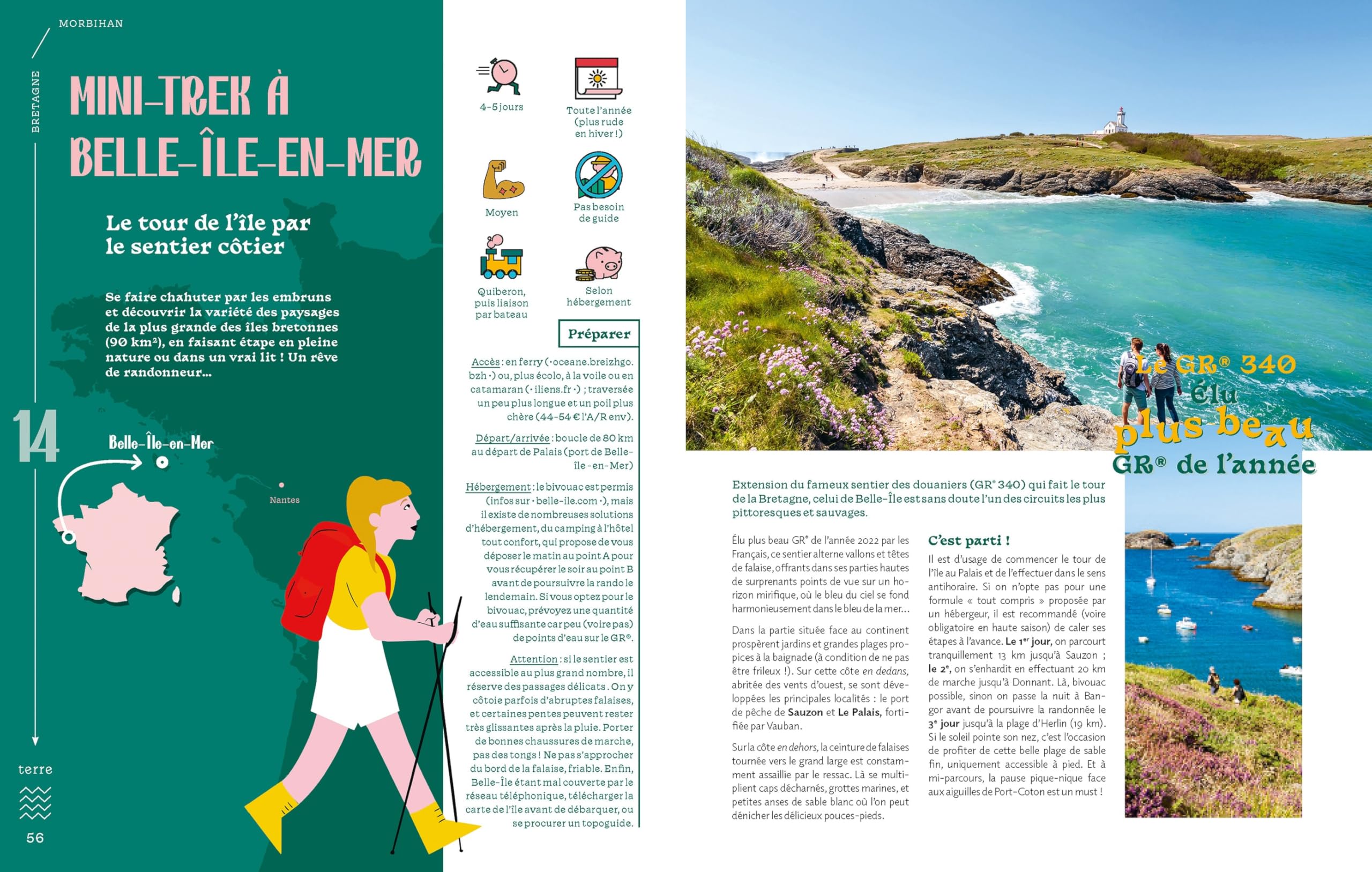 Expériences et micro-aventures en France