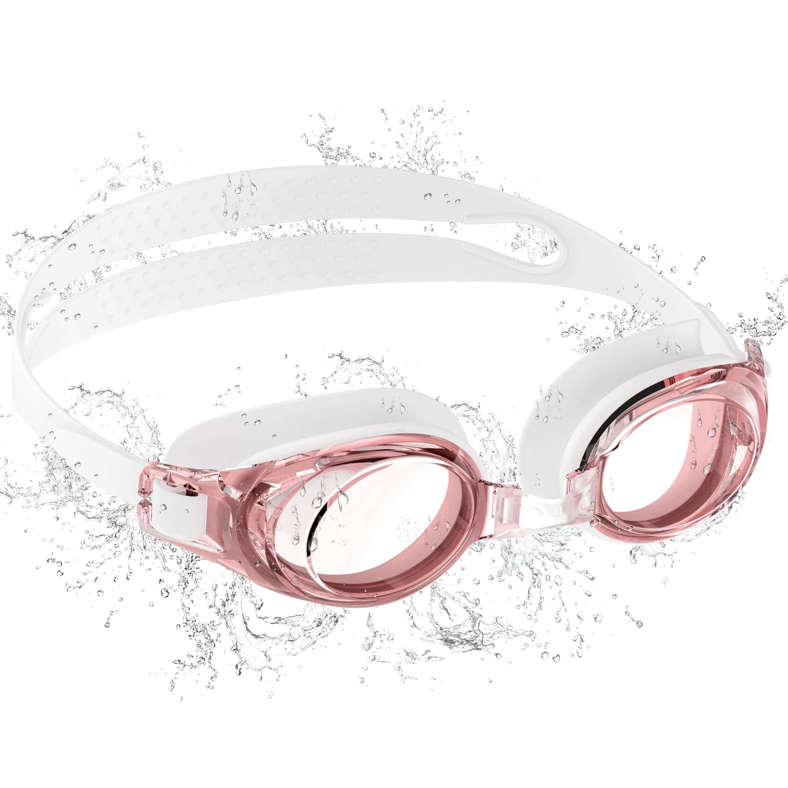 Gafas Piscina Para Adultos - Aguas Abiertas Anti-Vaho ProteccióN UV Impermeables VisióN Clara - Ajuste FáCil Gafas Natacion Hombres Mujeres JóVenes