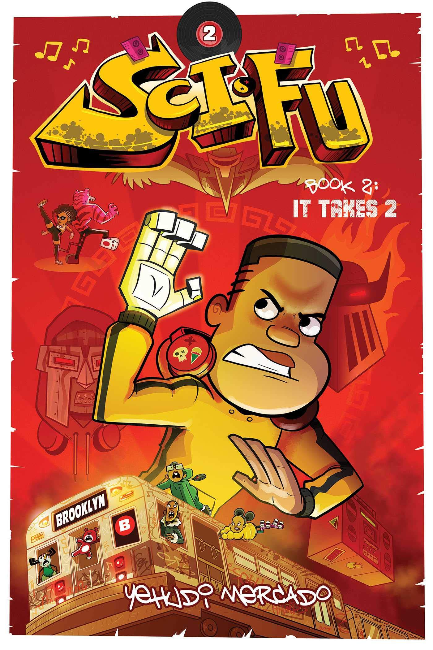 Sci-Fu Vol. 2: It Takes 2