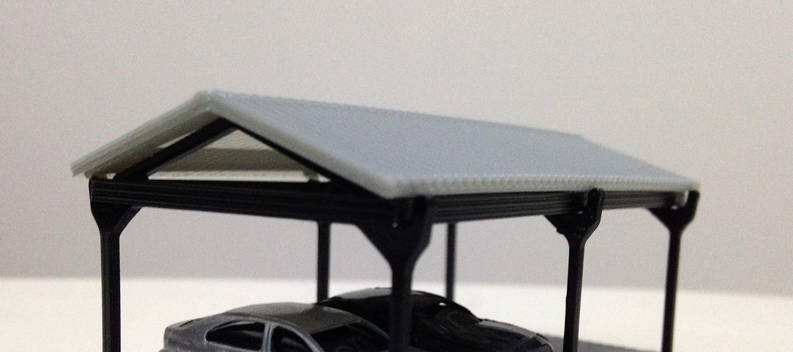 Outland Models Railway Small Shed for Autos/Goods N Scale 1:160